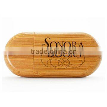 Bulk Eco-friendly wooden 4GB usb drive for promotion give away