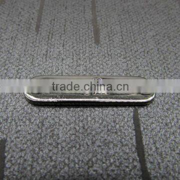 Narrow Thin Metal Sewing Tag photo-2