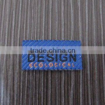 Twist Stripe OEM Mail Label Fabric Label