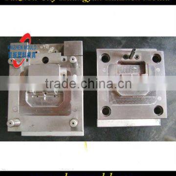 Plastic injection 90 degree tube mold with LKM mold base