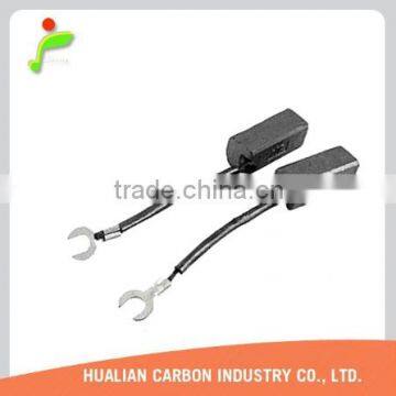 copper carbon brushes for auto crane motors