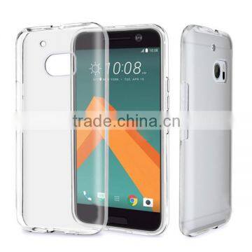 C&T Clear TPU Rubber Soft Skin Silicone Protective Case Cover for HTC 10 Lifestyle