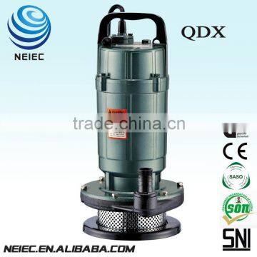 QDX submersible pump for clean water/electric submersible pump