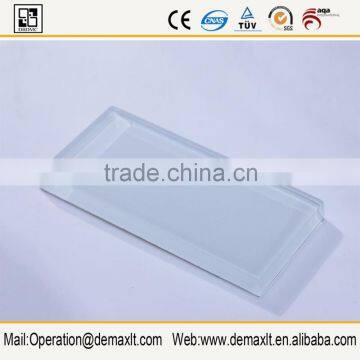 super white frost subway glass tile 75*150mm--mosaic tile 3*6