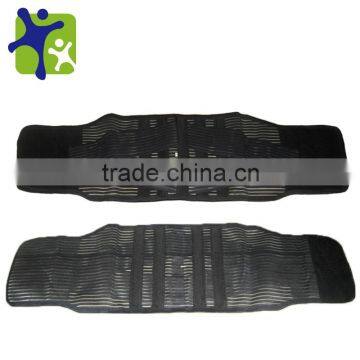 Orthopedic back supports belt with steel belt,elastic back support