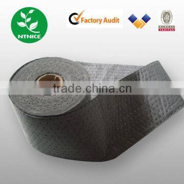 Universal absorbent roll/blanket