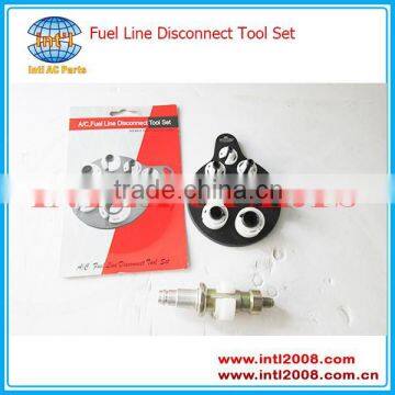 China factory auto AC Fuel Line Quick Disconnect Tool Set Easily disconnects connect fuel lines 1/4" 5/16" 3/8" 1/2" 5/8"3/4"