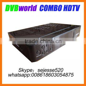 DVBWORLD Combo Hdtv Satellite Receiver for North America With Jb200 Tuner Jyazbox V21 V16,v20 Receiver photo-5