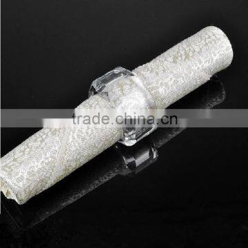 Pure Crystal Napkin Ring for Wedding or Hotel Decoration photo-2