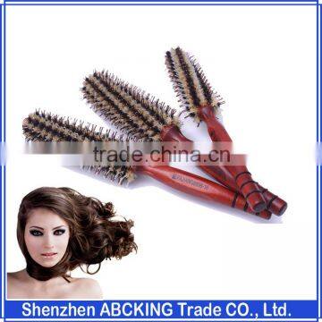 Professional Curly Hair Styling Brush Rolling Comb