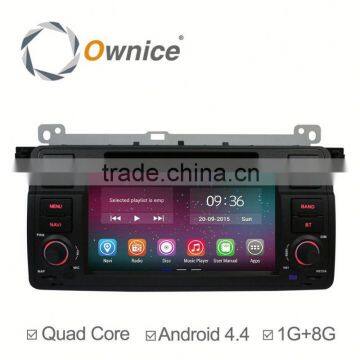 Wholesale price Ownice Android 5.1 quad core car DVD GPS for BMW E46 M3 1998 - 2006 with BT