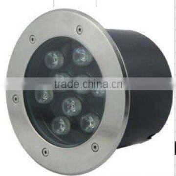 9w led underground paving light