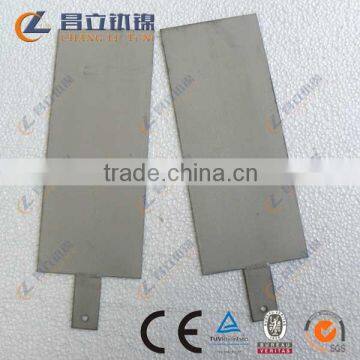 platinum coated titanium anode for water treatment