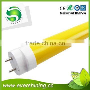 Residential Lighting aluminum SMD2835 high lumen yellow color 30w UV resistant t8 led tube light