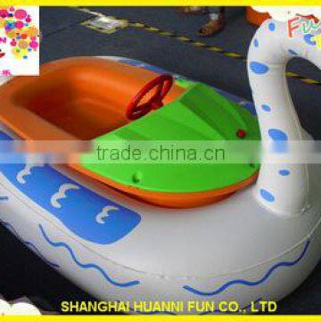 Inflatable Swan Float Water Pool Inflatable Swan Boat / Swan Inflatable Float Toy photo-2