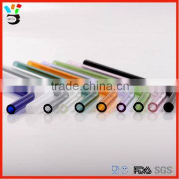 Health Body Multicolored Available Straight & Bent Glass Straw
