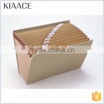 Cardboard high quality document hanging file folder