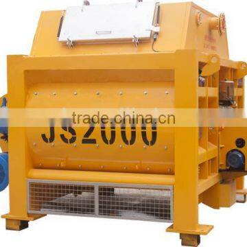 Competitive Price small Concrete Planetary Mixer JS2000 Factory With CE, ISO