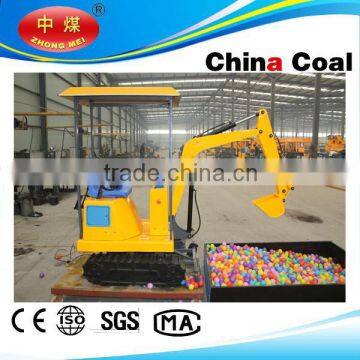 Best sell indoor children park equipment kids Excavator Ride For Children