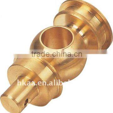 CNC precision machining copper nipple