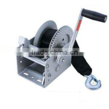 2500LB two speed manual winch boat trailer winch