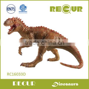 RECUR 2016 Simulation Dinosaur Plastic Vinyl Mini Dinosaur Toys For Kids promotional gift