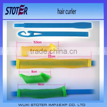 Plastic Hair Roller Easily To Large Hair Curler Style