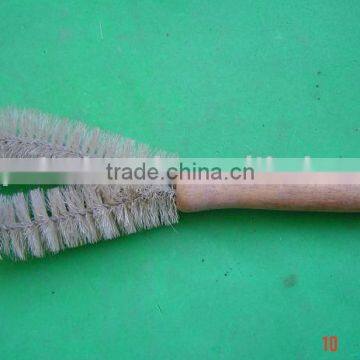 Brush for boiler