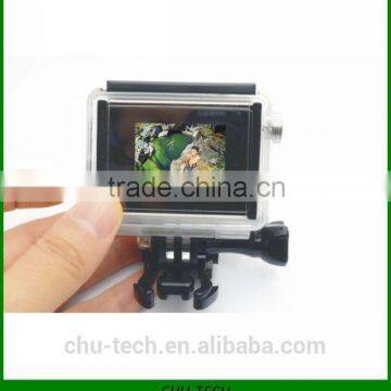 Xiaomi Yi Accessories Waterproof Housing Case+Expand Case Cover+LCD Screen Display+External Battery photo-4