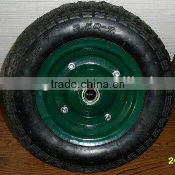 wheelbarrow wheel wheelbarrow rubber wheel