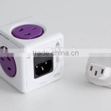 PowerCube |ReWirable USB charger for home and travel use