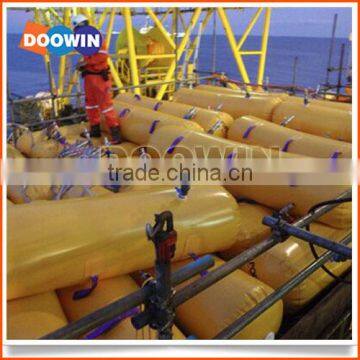 Totally Enclosed Lifeboat Load Testing Water Bags