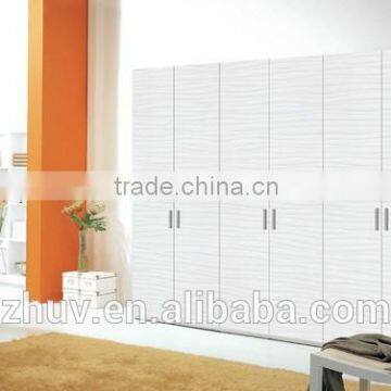 sliding wardrobe doors from glossy mdf board