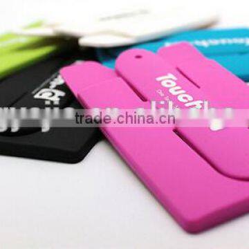 Best Promotional Gifts Card Holder Attach to the Back of Smart Phone photo-2