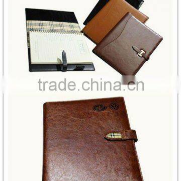 leather hardcover dairy planner organizer notebook