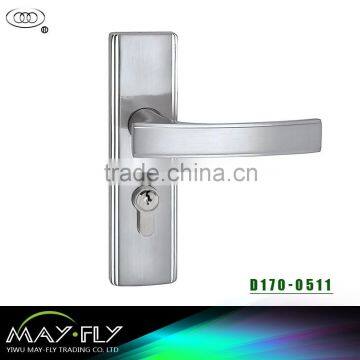 TRI-CIRCLE zinc alloy interior door handles lock,Indoor door lock handle,high security door handle locks