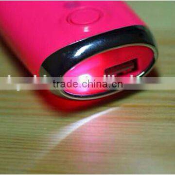 Portable 18650 Battery Power Bank With Flashlight photo-2