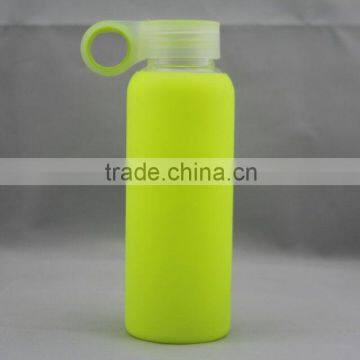 2016 new design wholesalefactory price glass bottle/ 250ml water bottle for tea or coffee