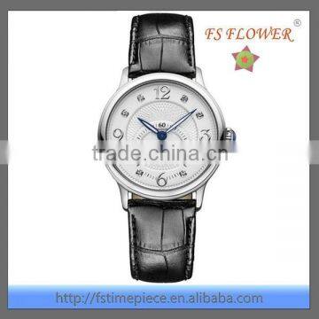 FS FLOWER - Classic Series Of High Polishing Diamond Face Men's Watch