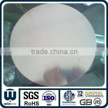 Competitive Price of Durability and Resistance to Corrosion Aluminum Circle 3003 3004 for Pot photo-3