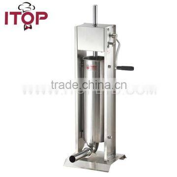 Commercial Manual Sausage Filler/Sausage Stuffer Machine/used Sausage Stuffer photo-4