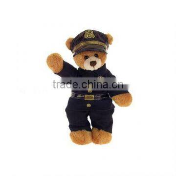 teddy bear in uniform