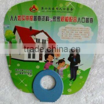 Promotional plastic fanSCPP-002