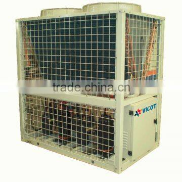 Residential packaged air cooled water chiller