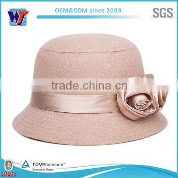 Ribbon Flowers Woman's Hats Blank Sublimation Hats Kippahs photo-2