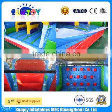 2016 Kids Inflatable Outdoor Obstacle Course Equipment for Sale photo-6