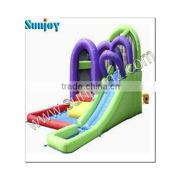 2016 Hot Sale Nylon Inflatable Water Park Swimming Pool Slide Kids