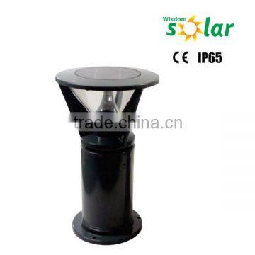 JR-B013 Solar Powered Fence Post Garden Outdoor LED White Light/lamp