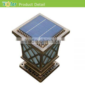 Modern new classic design outdoor light for pillars