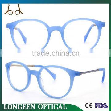 G3509-LQ0146 Classic Acetate Eyeglasses Round Frame/Reading glasses